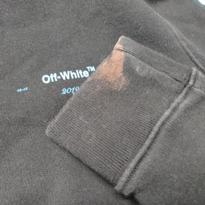 Off-White OFF-WHITE Gradient Rainbow Arrow Hoodie for Men 0079 Size US M / EU 48-50 / 2 - 7 Thumbnail