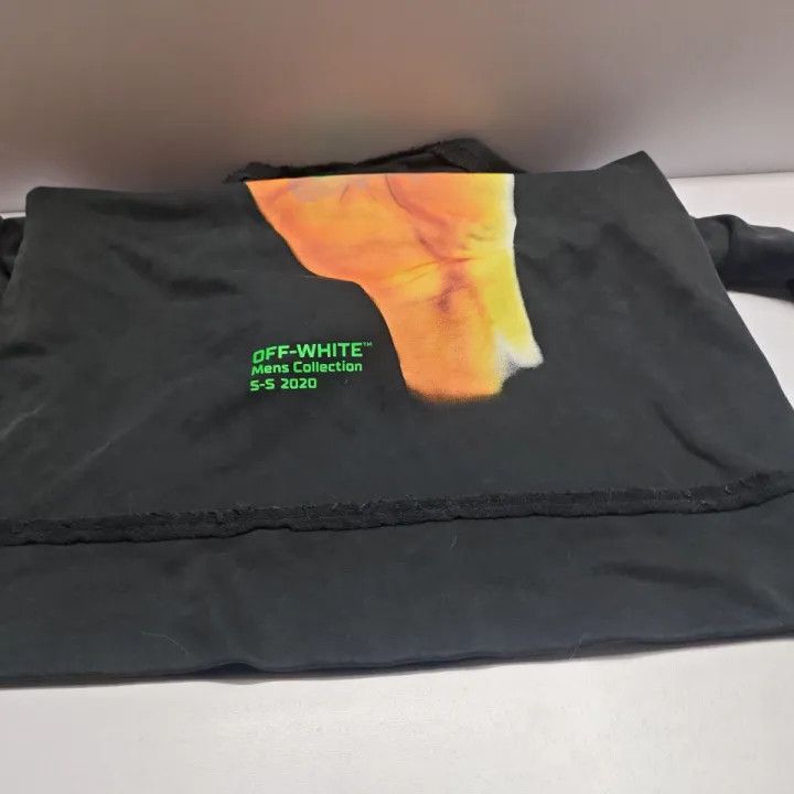 Off-White Off-White SS20 Hand Logo Hoodie 0079 Size US S / EU 44-46 / 1 - 20 Thumbnail