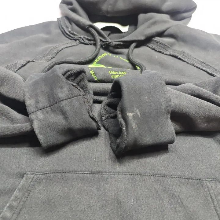 Off-White Off-White SS20 Hand Logo Hoodie 0079 Size US S / EU 44-46 / 1 - 12 Thumbnail