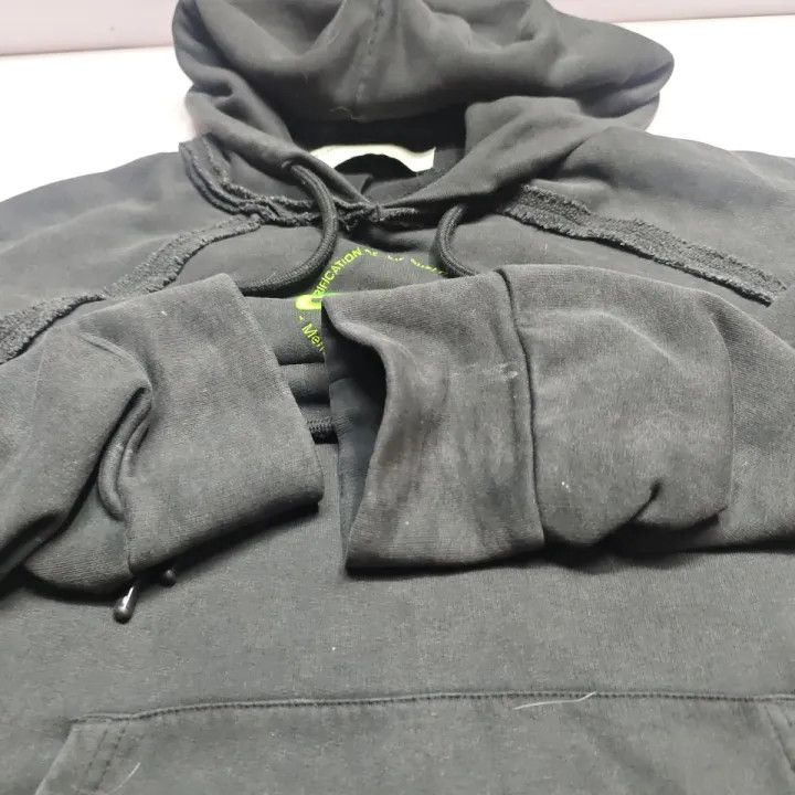 Off-White Off-White SS20 Hand Logo Hoodie 0079 Size US S / EU 44-46 / 1 - 13 Thumbnail