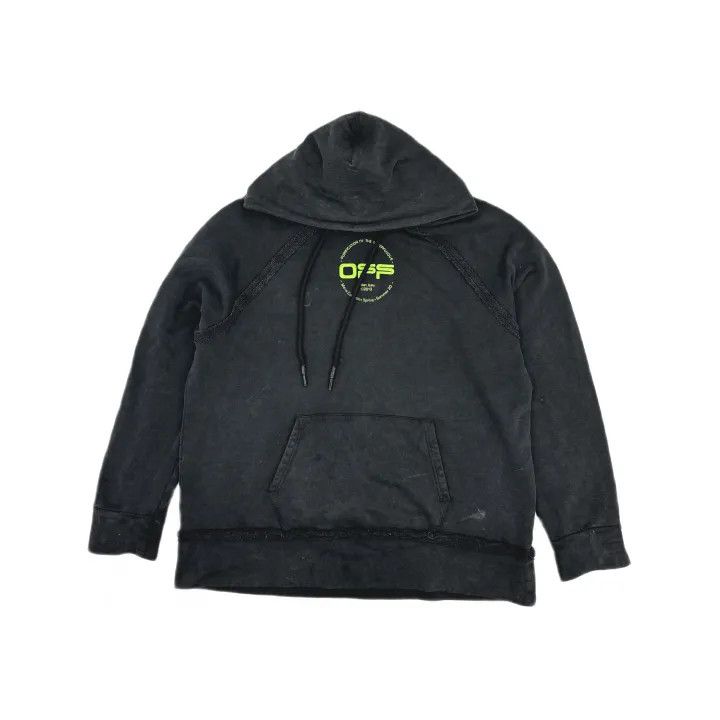 Off-White Off-White SS20 Hand Logo Hoodie 0079 Size US S / EU 44-46 / 1 - 2 Thumbnail