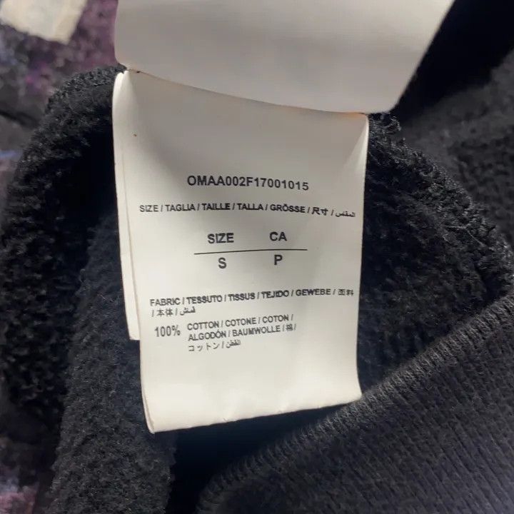 Off-White Off-White Graffiti Arrow Print Hoodie 0079 Size US S / EU 44-46 / 1 - 4 Thumbnail