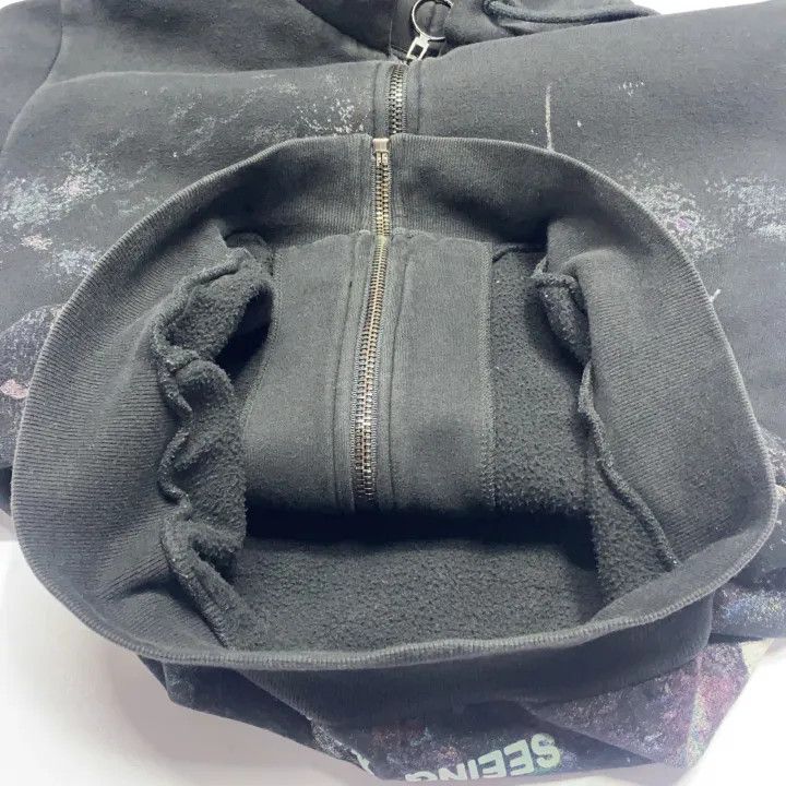 Off-White Off-White Graffiti Arrow Print Hoodie 0079 Size US S / EU 44-46 / 1 - 15 Thumbnail