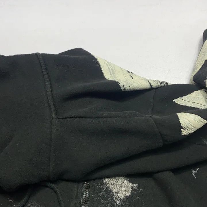 Off-White Off-White Graffiti Arrow Print Hoodie 0079 Size US S / EU 44-46 / 1 - 10 Thumbnail