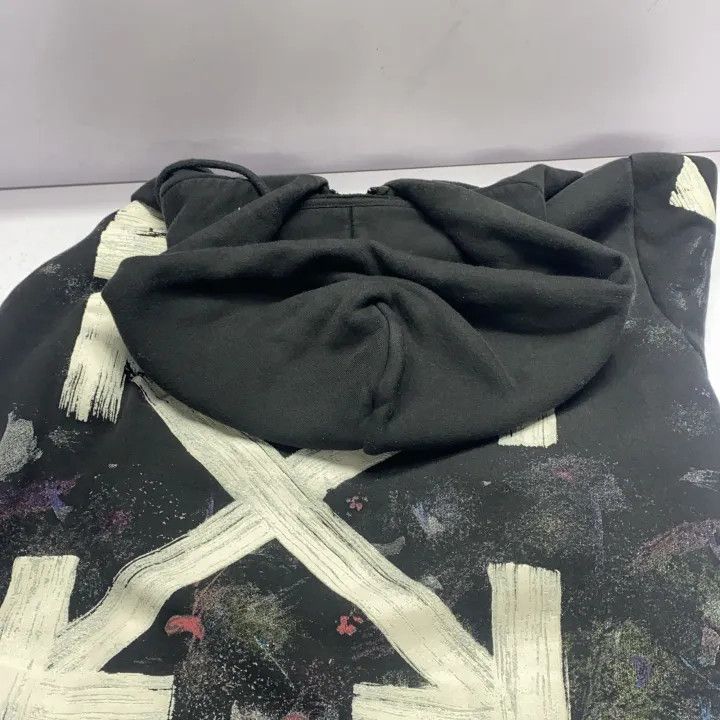 Off-White Off-White Graffiti Arrow Print Hoodie 0079 Size US S / EU 44-46 / 1 - 6 Thumbnail