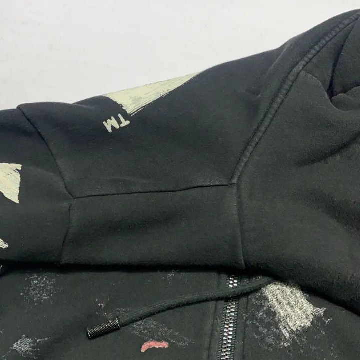 Off-White Off-White Graffiti Arrow Print Hoodie 0079 Size US S / EU 44-46 / 1 - 9 Thumbnail