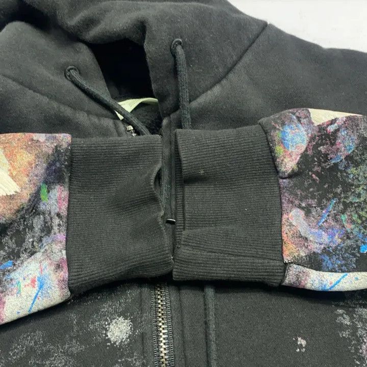 Off-White Off-White Graffiti Arrow Print Hoodie 0079 Size US S / EU 44-46 / 1 - 12 Thumbnail