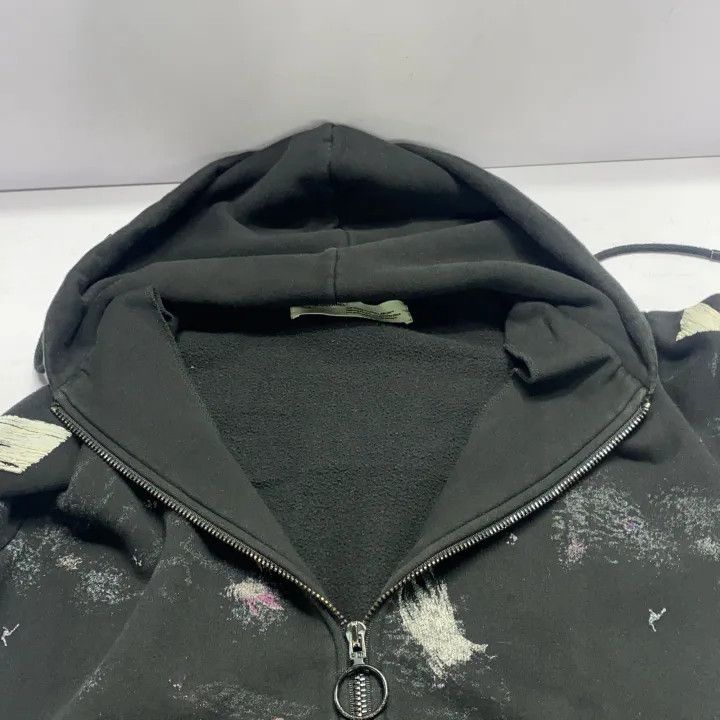 Off-White Off-White Graffiti Arrow Print Hoodie 0079 Size US S / EU 44-46 / 1 - 8 Thumbnail