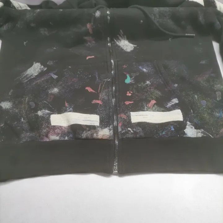 Off-White Off-White Graffiti Arrow Print Hoodie 0079 Size US S / EU 44-46 / 1 - 18 Thumbnail