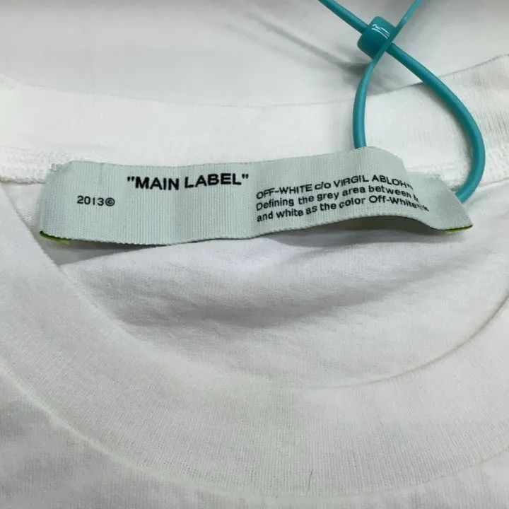 Off-White Off-White Gold Arrow Graphic Short Sleeve T-Shirt 0079 Size US L / EU 52-54 / 3 - 2 Thumbnail
