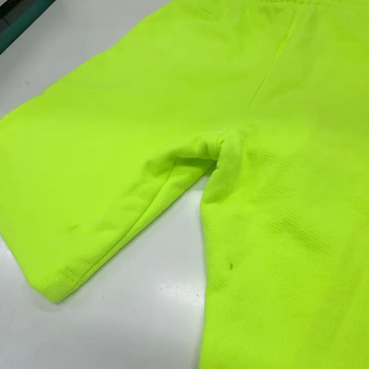 Off-White OFF-WHITE Green Casual Elastic Waist Shorts 0079 Size US 26 / EU 42 - 10 Thumbnail