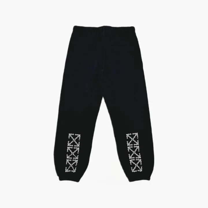Off-White Off-White Casual Black Jogger Pants 0079 Size US 40 / EU 56 - 3 Thumbnail