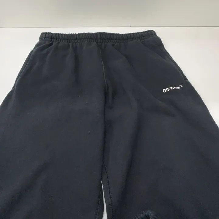 Off-White Off-White Casual Black Jogger Pants 0079 Size US 40 / EU 56 - 8 Thumbnail