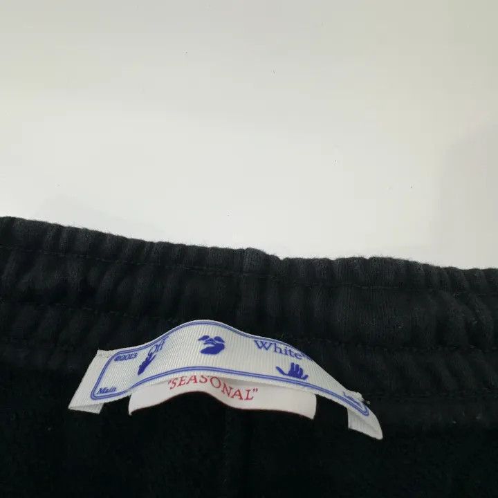 Off-White Off-White Casual Black Jogger Pants 0079 Size US 40 / EU 56 - 4 Thumbnail