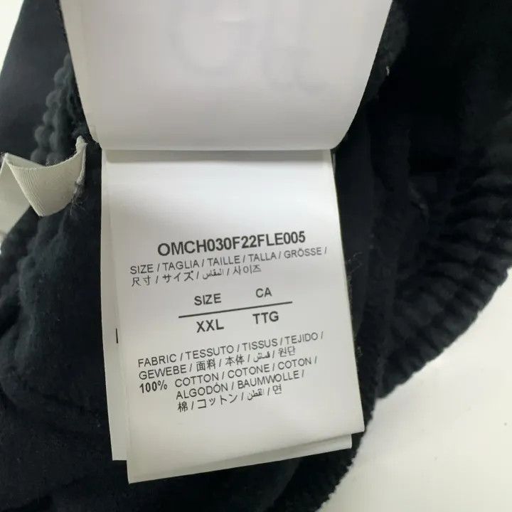 Off-White Off-White Casual Black Jogger Pants 0079 Size US 40 / EU 56 - 5 Thumbnail