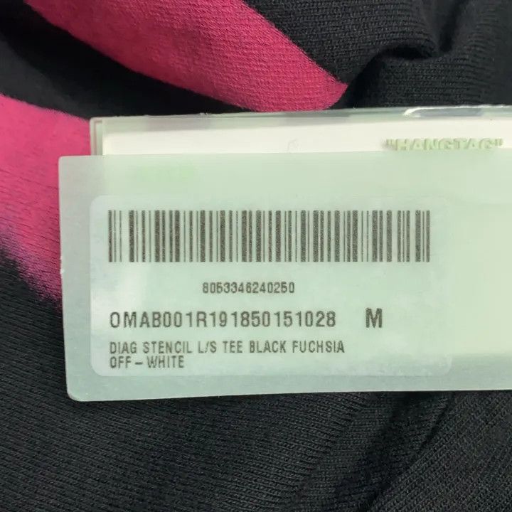 Off-White Off-White Impressionism Long Sleeve T-Shirt 0079 Size US M / EU 48-50 / 2 - 5 Thumbnail