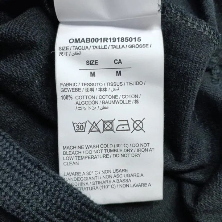 Off-White Off-White Impressionism Long Sleeve T-Shirt 0079 Size US M / EU 48-50 / 2 - 6 Thumbnail