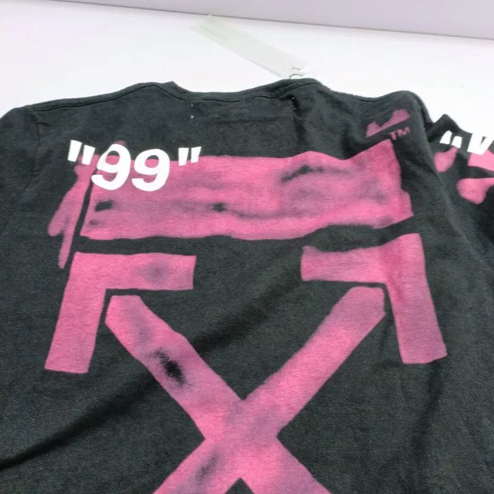 Off-White Off-White Impressionism Long Sleeve T-Shirt 0079 Size US M / EU 48-50 / 2 - 7 Thumbnail