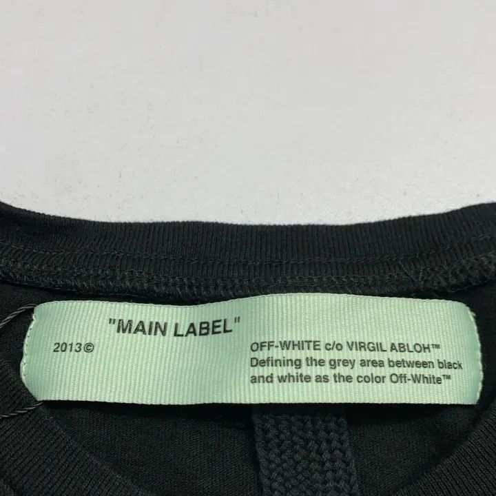 Off-White Off-White Impressionism Long Sleeve T-Shirt 0079 Size US M / EU 48-50 / 2 - 4 Thumbnail