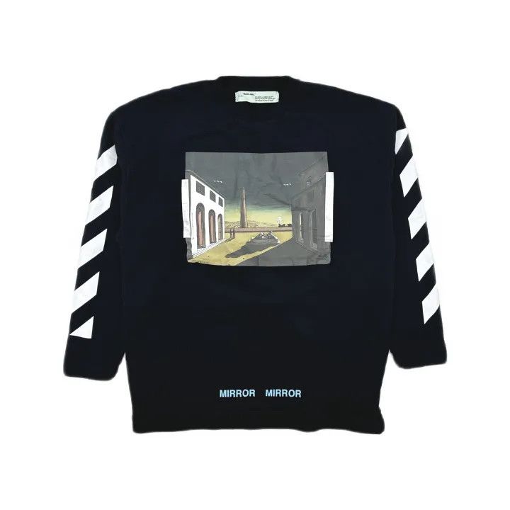 Off-White Off-White Long Sleeve Crewneck Sweatshirt 0079 Size US XS / EU 42 / 0 - 2 Thumbnail