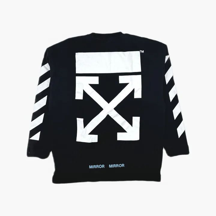 Off-White Off-White Long Sleeve Crewneck Sweatshirt 0079 Size US XS / EU 42 / 0 - 3 Thumbnail