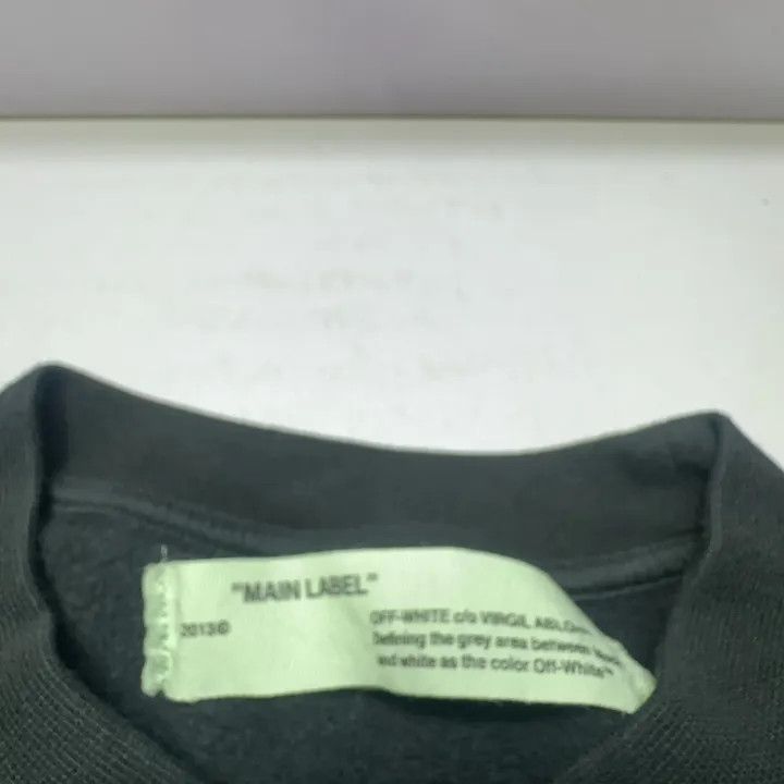 Off-White Off-White Long Sleeve Crewneck Sweatshirt 0079 Size US XS / EU 42 / 0 - 4 Thumbnail