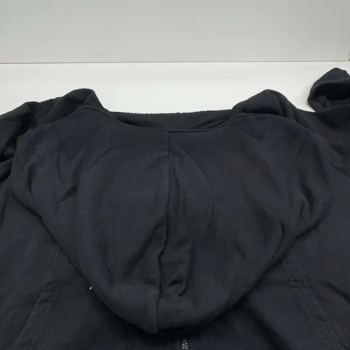 Off-White Off-White Black Hooded Zip-Up Casual Jacket 0079 Size US XXL / EU 58 / 5 - 8 Thumbnail