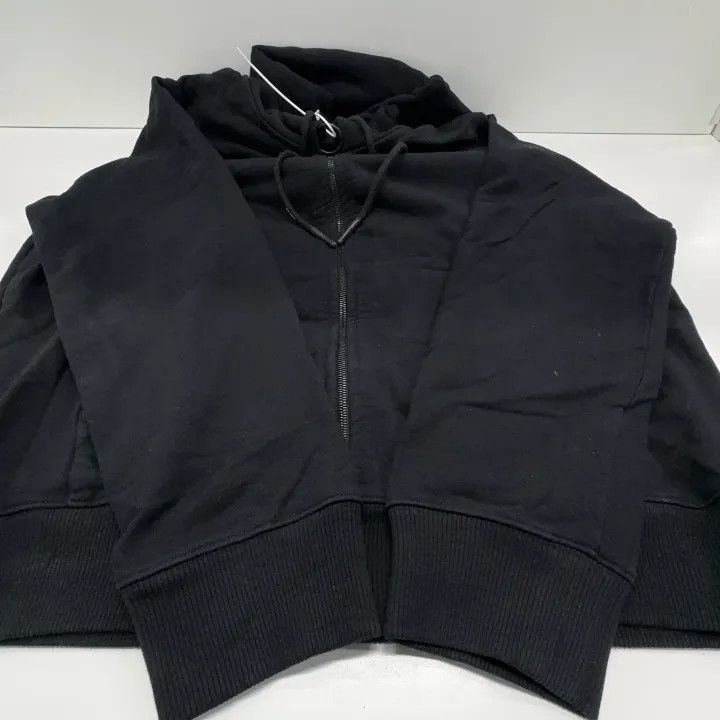 Off-White Off-White Black Hooded Zip-Up Casual Jacket 0079 Size US XXL / EU 58 / 5 - 12 Thumbnail
