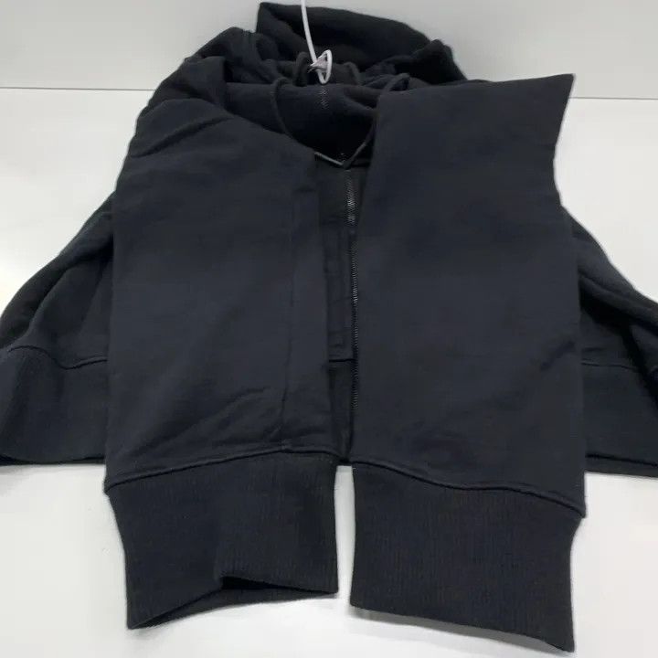 Off-White Off-White Black Hooded Zip-Up Casual Jacket 0079 Size US XXL / EU 58 / 5 - 14 Thumbnail