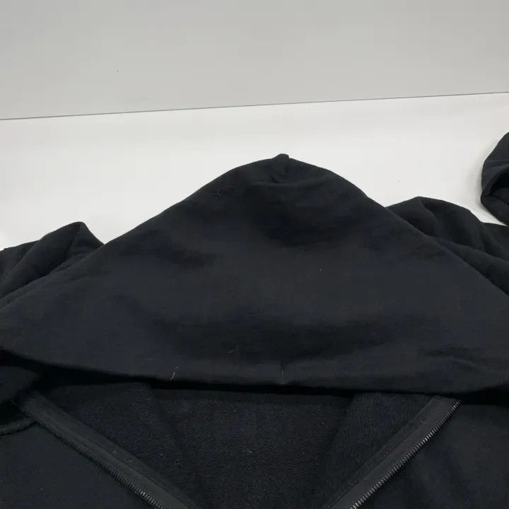 Off-White Off-White Black Hooded Zip-Up Casual Jacket 0079 Size US XXL / EU 58 / 5 - 7 Thumbnail