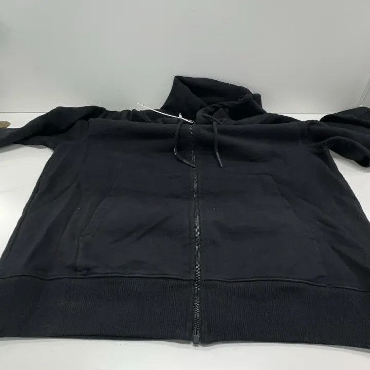 Off-White Off-White Black Hooded Zip-Up Casual Jacket 0079 Size US XXL / EU 58 / 5 - 10 Thumbnail