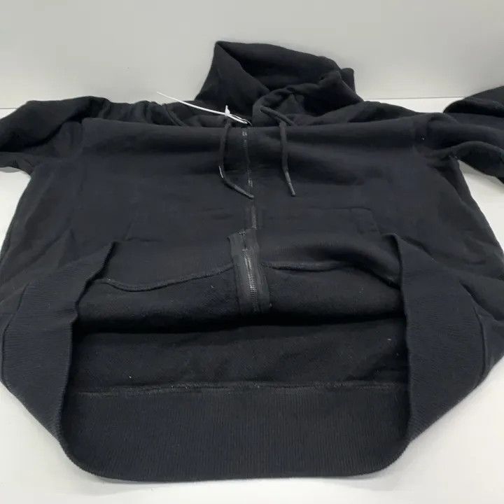 Off-White Off-White Black Hooded Zip-Up Casual Jacket 0079 Size US XXL / EU 58 / 5 - 11 Thumbnail
