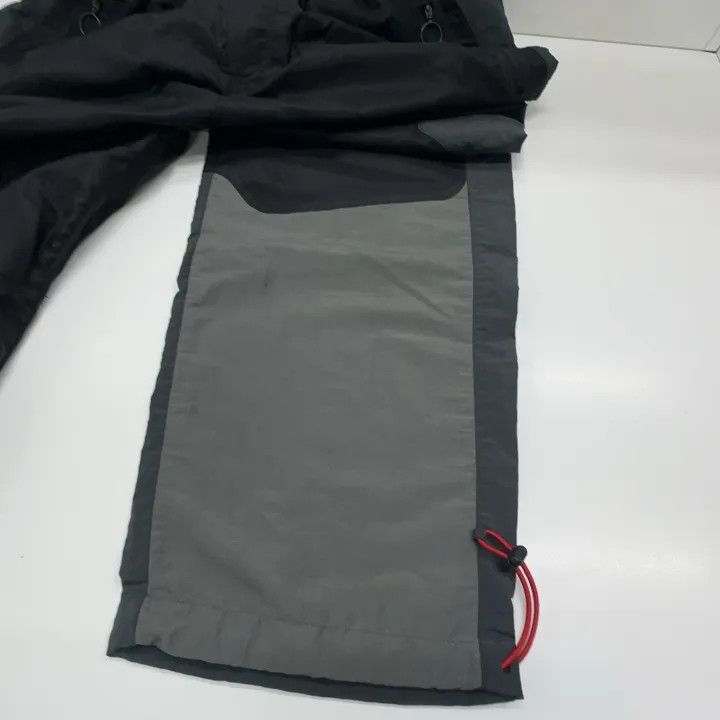 Off-White Jordan x OFF-WHITE Black Nylon Sports Pants 0079 Size US 44 / EU 60 - 11 Thumbnail