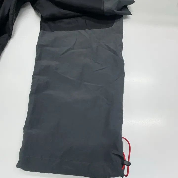 Off-White Jordan x OFF-WHITE Black Nylon Sports Pants 0079 Size US 44 / EU 60 - 18 Thumbnail