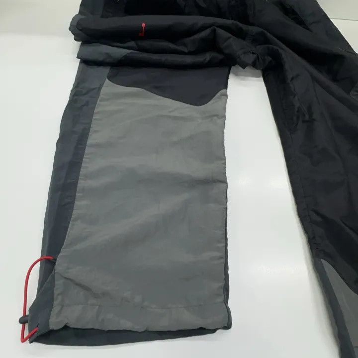 Off-White Jordan x OFF-WHITE Black Nylon Sports Pants 0079 Size US 44 / EU 60 - 15 Thumbnail