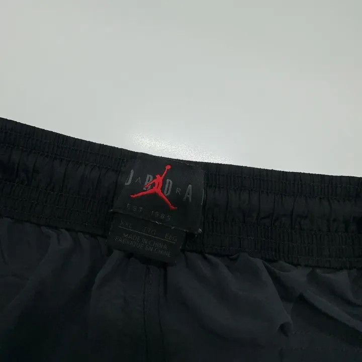 Off-White Jordan x OFF-WHITE Black Nylon Sports Pants 0079 Size US 44 / EU 60 - 2 Thumbnail