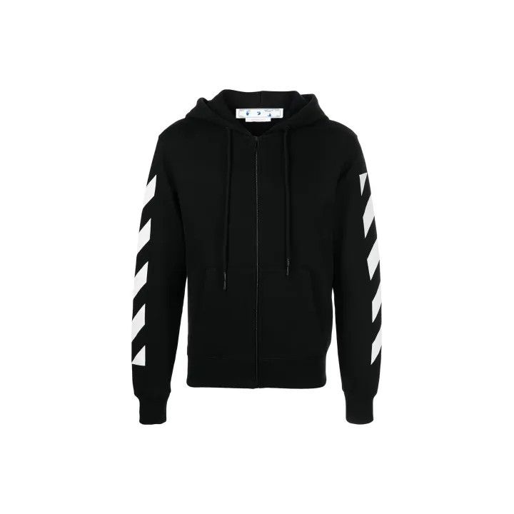 Off-White Off-White Black Arrow Graphic Hoodie 0079 Size US L / EU 52-54 / 3 - 2 Thumbnail