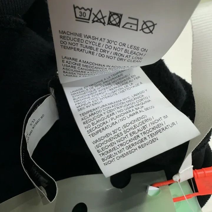Off-White Off-White Black Arrow Graphic Hoodie 0079 Size US L / EU 52-54 / 3 - 4 Thumbnail