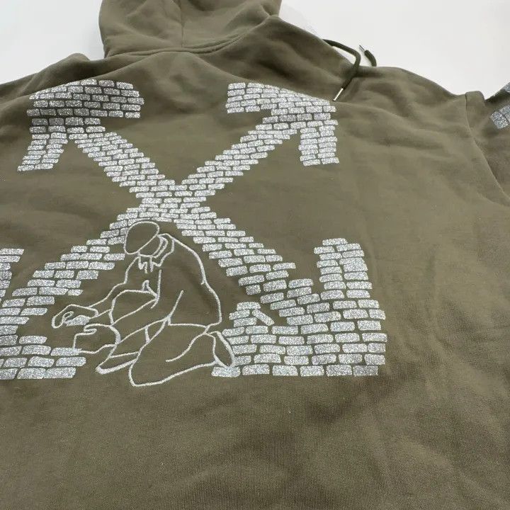 Off-White Off-White FW22 Arrow Logo Hoodie for Men 0079 Size US XXS / EU 40 - 7 Thumbnail