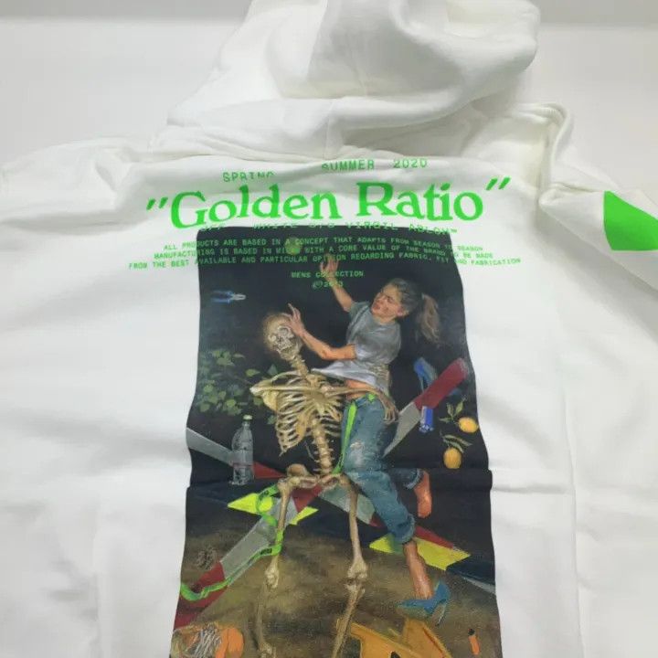 Off-White Off-White Graphic Print Hooded Sweatshirt 0079 Size US S / EU 44-46 / 1 - 6 Thumbnail