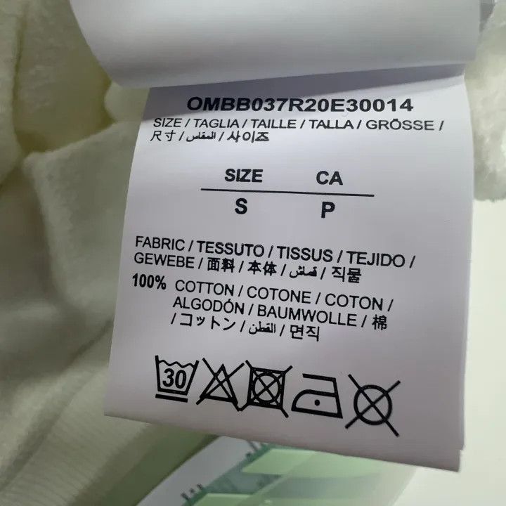 Off-White Off-White Graphic Print Hooded Sweatshirt 0079 Size US S / EU 44-46 / 1 - 4 Thumbnail