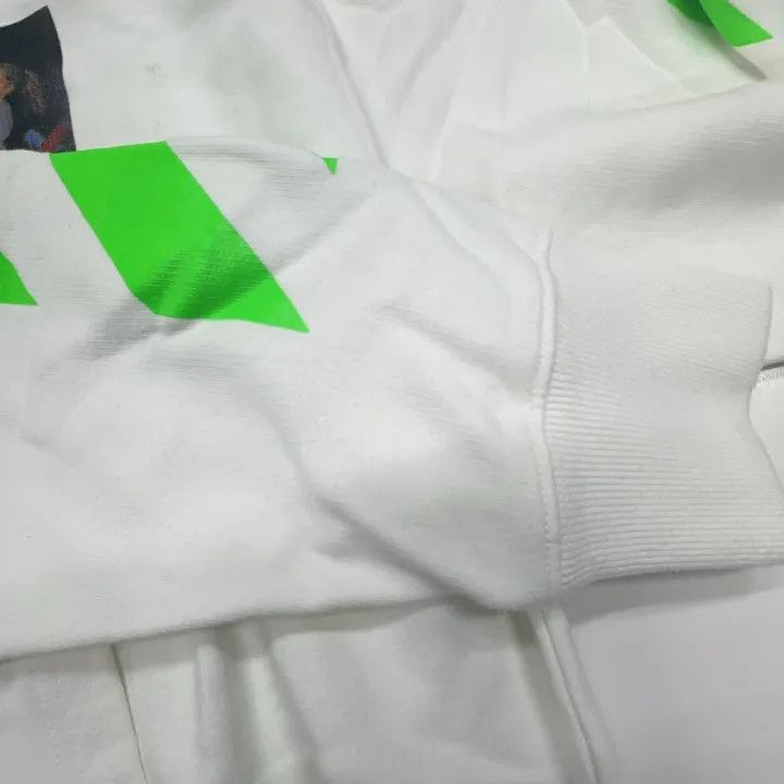Off-White Off-White Graphic Print Hooded Sweatshirt 0079 Size US S / EU 44-46 / 1 - 9 Thumbnail