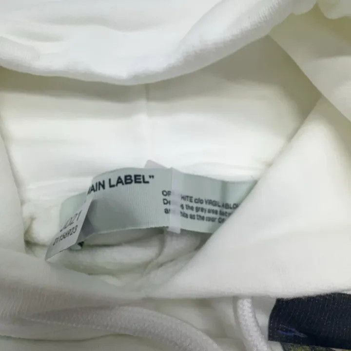 Off-White Off-White Graphic Print Hooded Sweatshirt 0079 Size US S / EU 44-46 / 1 - 5 Thumbnail
