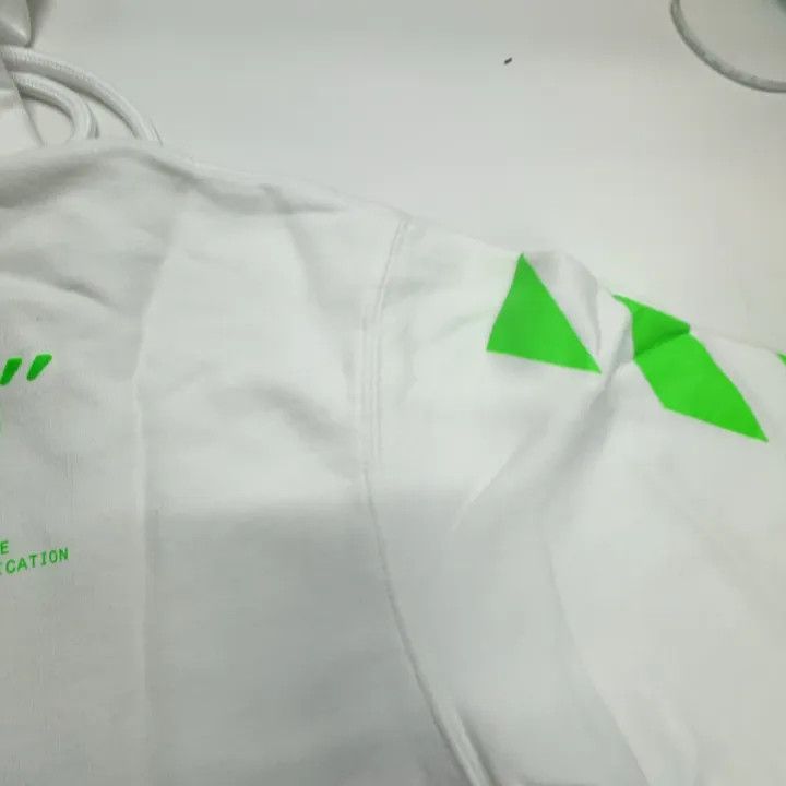 Off-White Off-White Graphic Print Hooded Sweatshirt 0079 Size US S / EU 44-46 / 1 - 10 Thumbnail