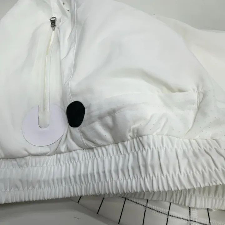 Off-White Nike x OFF-WHITE White Training Shorts 0079 Size US 34 / EU 50 - 6 Thumbnail