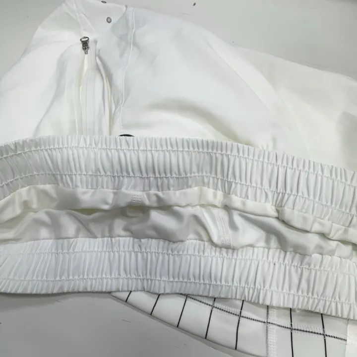 Off-White Nike x OFF-WHITE White Training Shorts 0079 Size US 34 / EU 50 - 5 Thumbnail