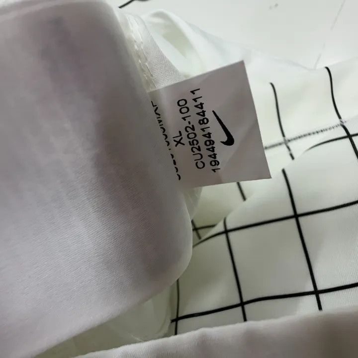 Off-White Nike x OFF-WHITE White Training Shorts 0079 Size US 34 / EU 50 - 4 Thumbnail