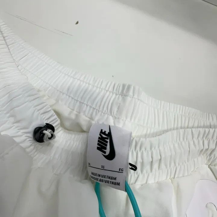 Off-White Nike x OFF-WHITE White Training Shorts 0079 Size US 34 / EU 50 - 3 Thumbnail