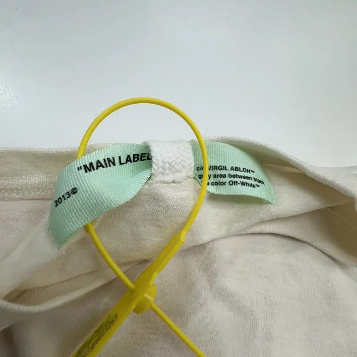 Off-White Off-White SS19 Graffiti Arrow Short Sleeve Tee 0079 Size US XXS / EU 40 - 5 Thumbnail