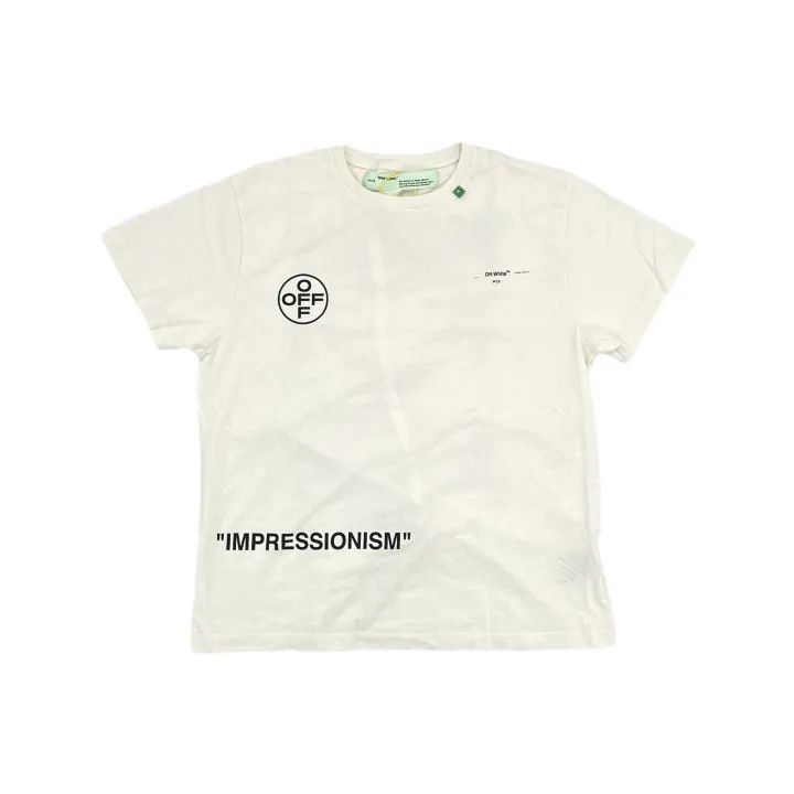 Off-White Off-White SS19 Graffiti Arrow Short Sleeve Tee 0079 Size US XXS / EU 40 - 2 Thumbnail